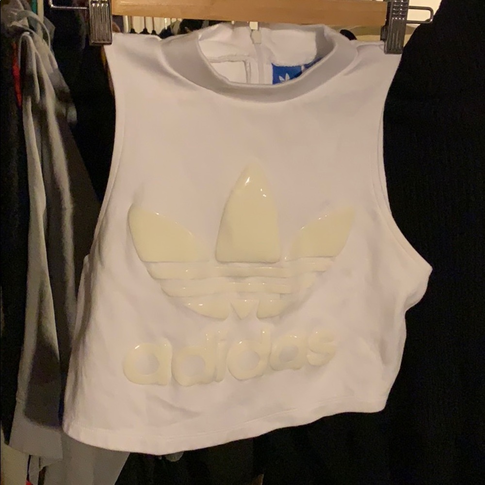Adidas crop top